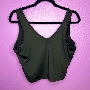 SHEIN Crop Tank Top